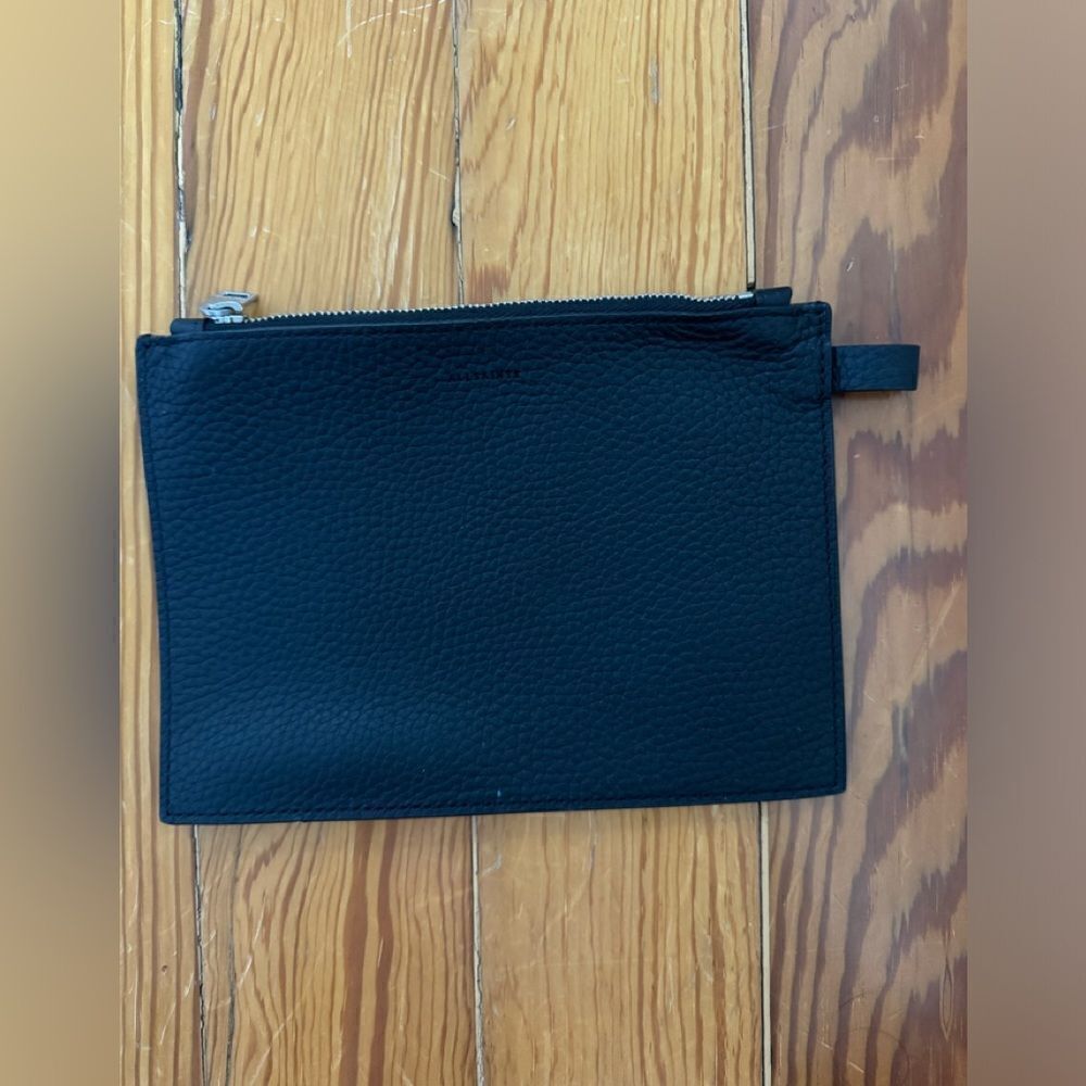 All Saints Zipper Pouch